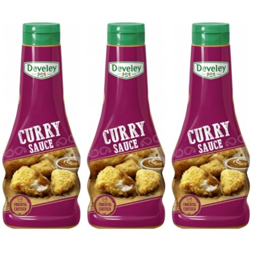 Curry-Sauce fruchtig-exotisch Soße Sauce 250 ml x 3 Stück von Pufai