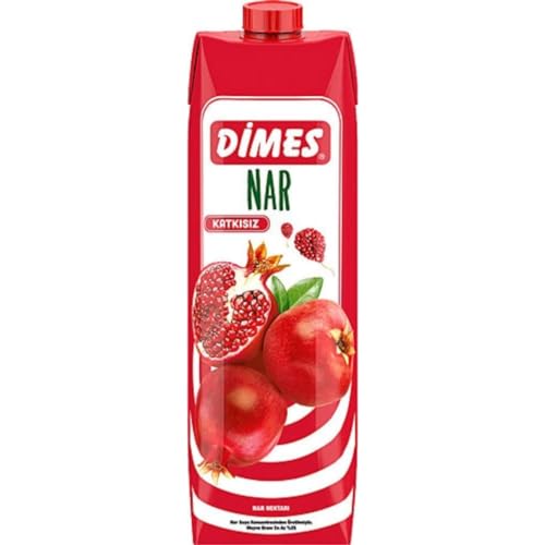 Dimes Granatapfelsaft Fruchtsaft 25% Granatapfelsaftkonzentra 1000 milliliter mit Pufai Grocery, von Pufai