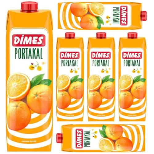 54 STÜCK X Dimes Orangensaft Fruchtsaft 1000 milliliter von Pufai