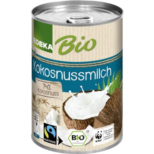 EDEKA Kokosnussmilch 400 milliliter von Pufai