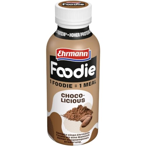 Ehrmann Foodie Chocolicious 400 milliliter von Pufai