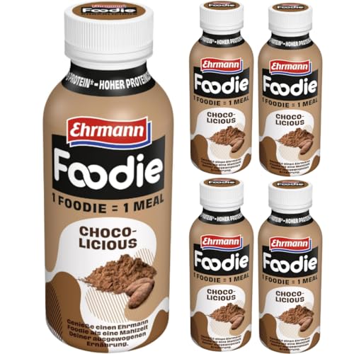 Ehrmann Foodie Chocolicious 400 milliliter x 5 Stück von Pufai