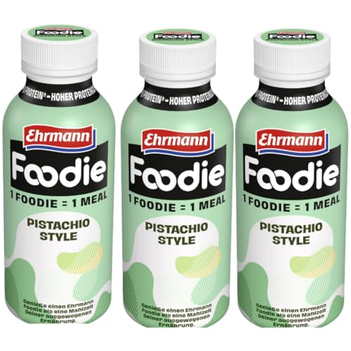 Ehrmann Foodie Pistachio Style 400 milliliter x 3 Stück von Pufai