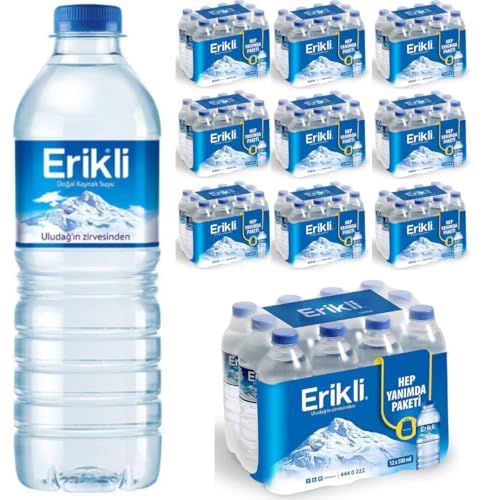 Erikli Wasser natürliches Quellwasser Wasser 500 mililiter x 120 STÜCK mit pufai grocery von Pufai
