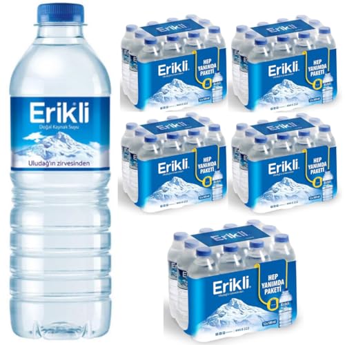 Erikli Wasser natürliches Quellwasser Wasser 500 mililiter x 60 STÜCK mit pufai grocery von Pufai