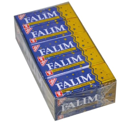 Falim Mastixgummi, 5er Pack, 20 Stück von Pufai