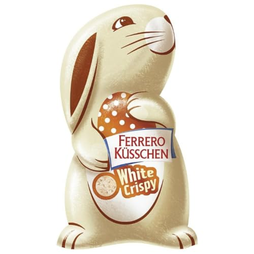 Ferrero Küsschen Osterhase White Crispy Schokolade 72 Gramm von Pufai