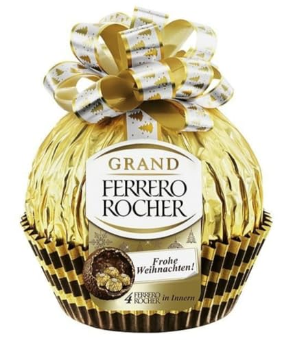 Ferrero Rocher Grand 125 g Schokolade von Pufai