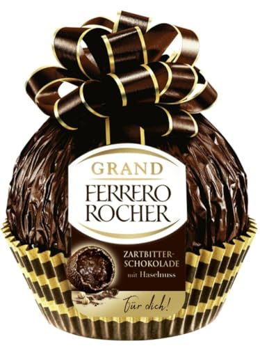 Ferrero Rocher Grand Zartbitter 125 g von Pufai