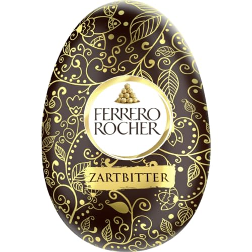 Ferrero Rocher Osterei Zartbitter Schokolade 100 Gramm von Pufai