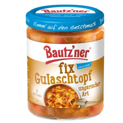 Fix Gericht Gulasch ungarischer Art 500 ml von Pufai