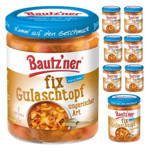 Fix Gericht Gulasch ungarischer Art 500 ml x 8 Packungen von Pufai