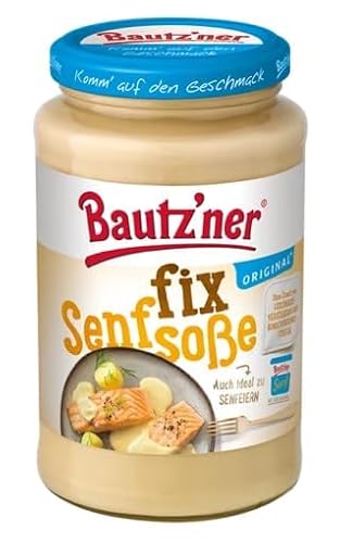 Fix Senfsoße (400ml) von Pufai