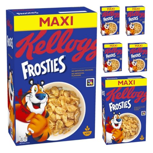 Frosties Cornflakes Muesli 620 g x 6 Stück von Pufai