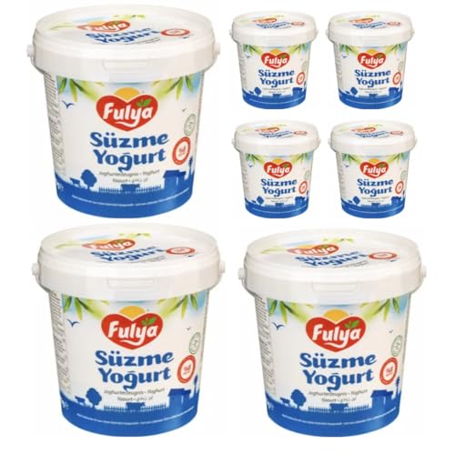 Fulya Joghurt, gerührt (8% Fett) - 1000 gr x 7 Stück von Pufai