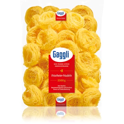 Gaggli Faden Nestchen pasta nudeln 2500 gramm von Pufai