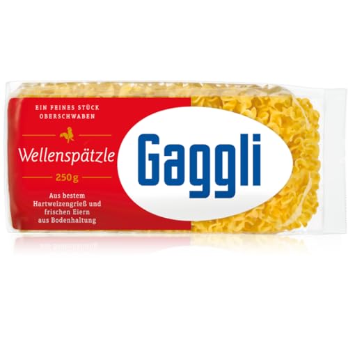 Gaggli Wellenspätzle pasta nudeln 250 gramm von Pufai