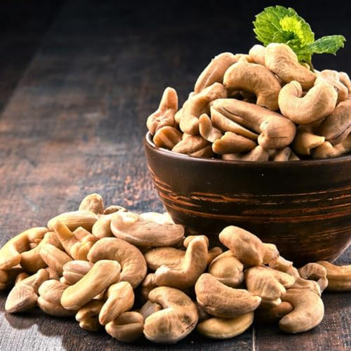 Geröstete, gesalzene Cashewnüsse Cashewkerne Cashew 800 gramm von Pufai