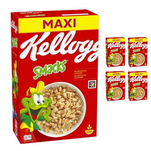 Getreide Cornflakes Smacks 600 g x 5 STÜCK von Pufai