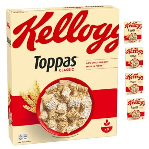 Getreide Cornflakes Toppas Cerealien 330 g x 5 Stück von Pufai