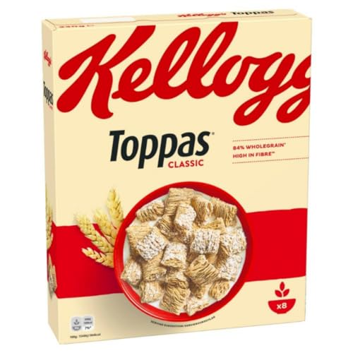 Getreide Cornflakes Toppas Cerealien 330 gramm von Pufai