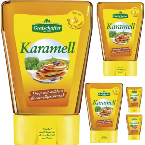 Grafschafter Karamell Sirup 500 Gramm x 5 STÜCK von Pufai