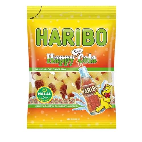 Happy Cola Fizz Jelly Candy Halal 100g von Pufai