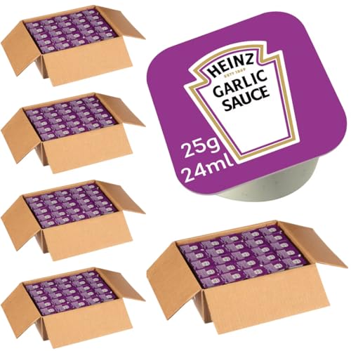 Heinz Curry Knoblauch Sauce 500 Portionen x 24 Mililiter + Pufai von Pufai