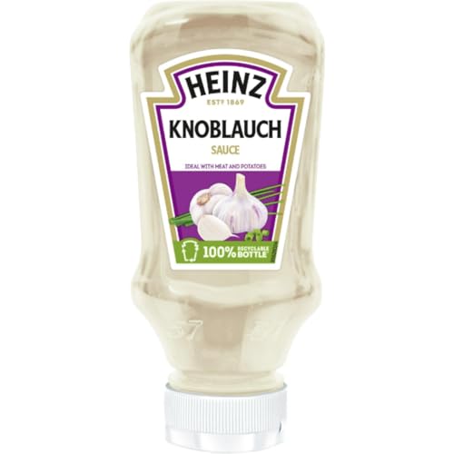 Heinz Knoblauch Sauce 220 Mililiter von Pufai