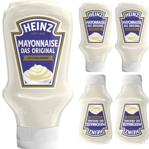 70 STÜCK X Heinz Mayonnaise 100% Freilandeier 495 Mililiter von Pufai