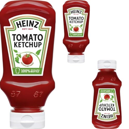 Heinz Tomato Ketchup 220 gramm x 3 STÜCK von Pufai