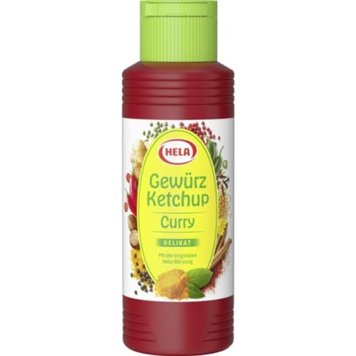 Hela Gewürz Ketchup Curry delikat 300 Mililiter von Pufai