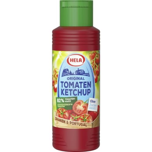 Hela Original Tomaten Ketchup ohne Zuckerzusatz 300 Mililiter von Pufai