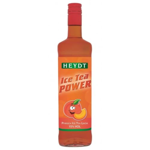 Heydt Ice Tea Power Likör 700 Milliliter mit Pufai Grocery von Pufai