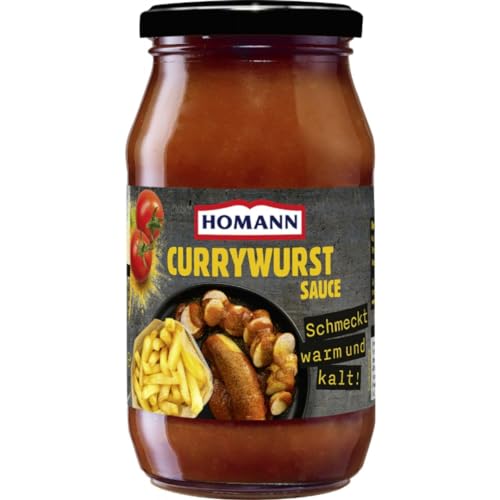 Homann Currywurst Sauce Soße 400 gramm von Pufai