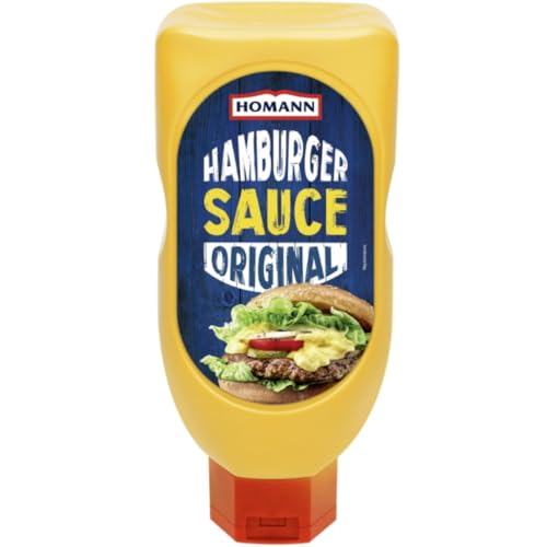 Homann Hamburger Sauce Original Sauce Soße 450 Mililiter von Pufai