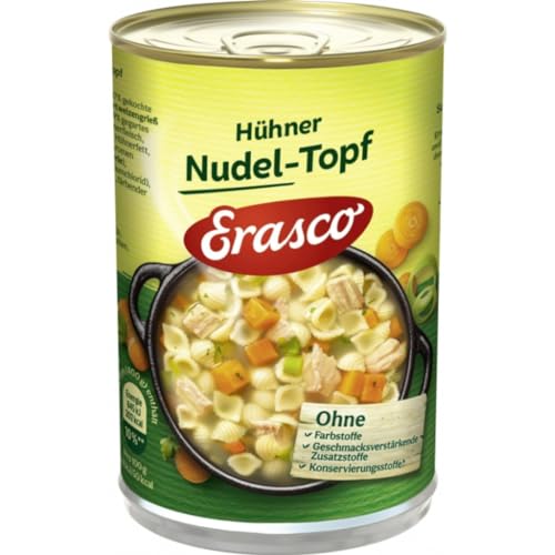 Hühner Nudel-Topf Suppe 400 g von Pufai