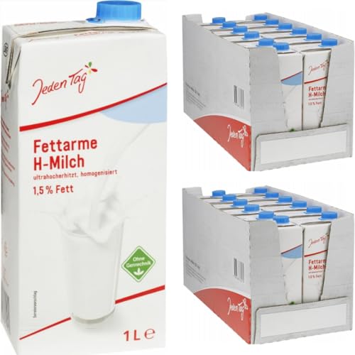 Jeden Tag H-Milch 1,5% 1 l x 24 Stück von Pufai