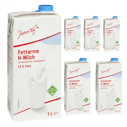 Jeden Tag H-Milch 1,5% 1 l x 6 Stück von Pufai