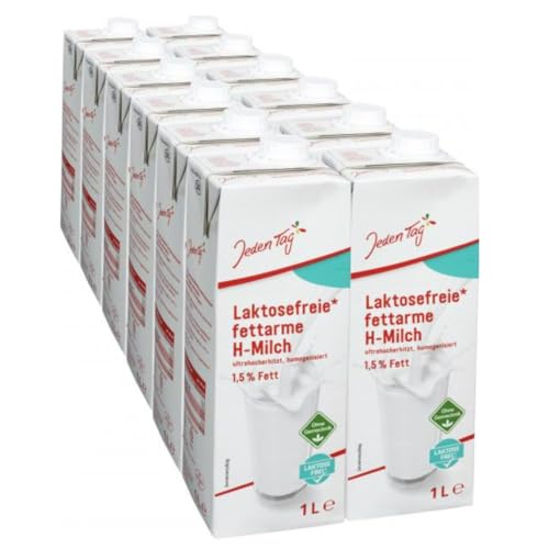 Jeden Tag Laktosefreie haltbare milch% 1,5 Fett 1000 Mililiter x 12 STÜCK mit Pufai Grocery von Pufai