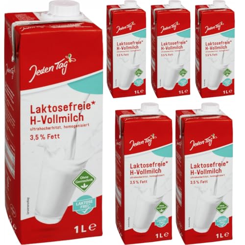 Jeden Tag Laktosefreie haltbare milch% 3,5 Fett 1000 Mililiter x 6 STÜCK mit Pufai Grocery von Pufai