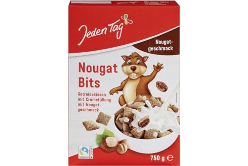 Jeden Tag Nougat-Bits 750 g von Pufai