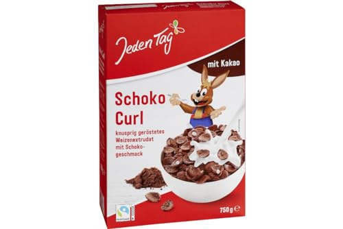 Jeden Tag Schoko Curl mit Kakao 750 g von Pufai