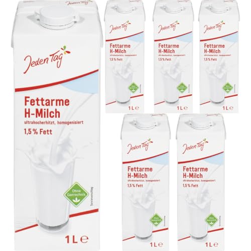 Jeden Tag fettarme milch% 1,5 Fett 1000 Mililiter x 6 STÜCK mit Pufai Grocery von Pufai