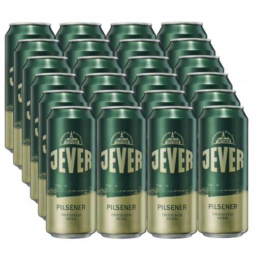 Jever Pilsener (Einweg) Bier 500 milliliter x 24 Stück von Pufai