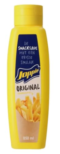 Joppie Saucen Original Snack Lecker soße 850 ml 1 stück Joppiesoße 850ml von Pufai