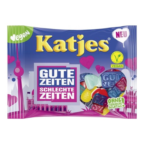 Katjes Gute Zeiten Schlechte Zeiten vegan Fruchtgummi 175 gr von Pufai