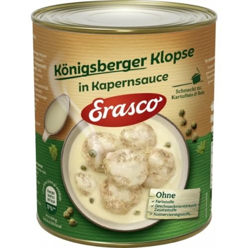 Königsberger Klopse Schmeckt wie hausgemacht 800 g von Pufai