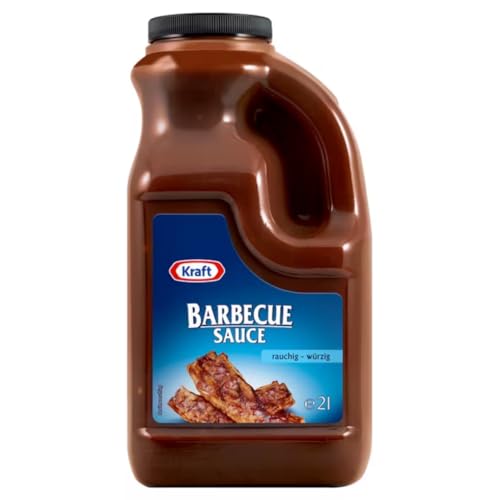 Kraft Barbecue Sauce 2000 mililiter mit gratis pufai von Pufai