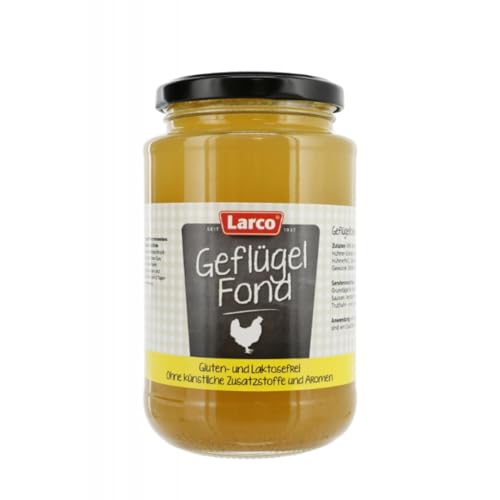 Larco Geflügelfond 400 g von Pufai